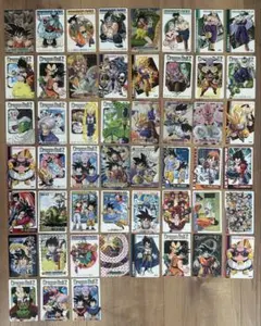 ドラゴンボール バンダイ グミカード 51枚セット