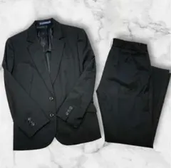 LESMUES パンツ　スーツ　セット　黒　L precious black
