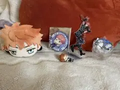 ヒプノシスマイクMAD TRIGGER CREW毒島メイソン理鶯グッズ5点セット