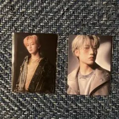 BMSG フェス くじ　トレカ フォトカード MAZZEL ナオヤ　ハヤト