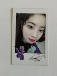 twice ダヒョン トレカ twicetagram