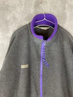 【Columbia】コロンビア90'sフルジップ　フリース　ジャケット USA製