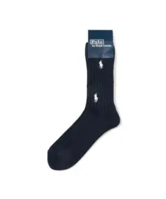 新品 POLO RALPH LAUREN ビームス 別注 ソックス NAVY