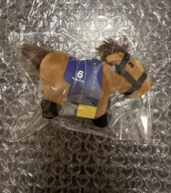 ニュースーパーサラブレッド　10cm ぬいぐるみマスコット　オルフェーヴル