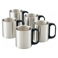 マグカップセット 5個 ステンレス製