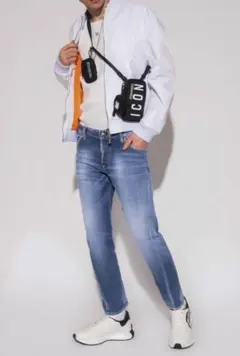 22ss 美品 DSQUARED2 ディースクエアード Sexy Twist