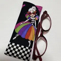 コンパクト メガネケース ロラライハリス Masquerade(C)