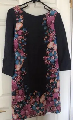 アンゴラ混ワンピース