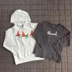 子供服 トイストーリー トレーナー ロンT 120㎝ 2点セット