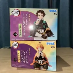 鬼滅の刃 プレミアムちょこのせフィギュア 炭治郎＆善逸