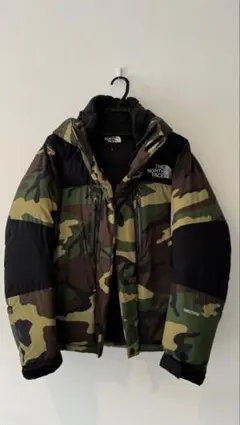 ノースフェイス　バルトロライトジャケット　迷彩　Sサイズ