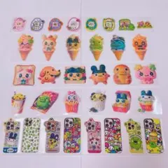 ロールシール　おすそ分けセット　たまごっち⑧