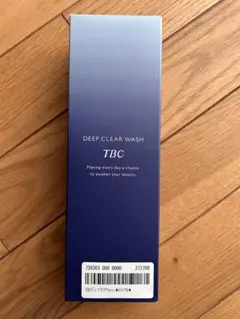 DEEP CLEAR WASH TBCのサムネイル
