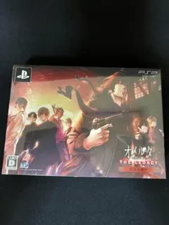 【新品未開封】オメルタ ~沈黙の掟~THE LEGACY 初回豪華版 - PSP