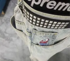 スタッズベルト　sk8 y2k ストリート