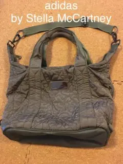 adidas by Stella McCartney バッグ カーキ