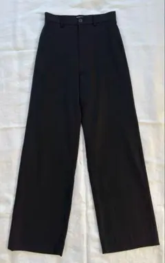 UNIQLO　ユニクロ×JW ANDERSON ウールブレンドパンツ　W61　黒