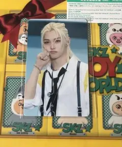 straykids フィリックス トイワールド HMV 特典 トレカ