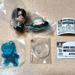 WINDBREAKER　肩ズン　蘇枋　スタスト　デコラpic　ガチャ　セット③