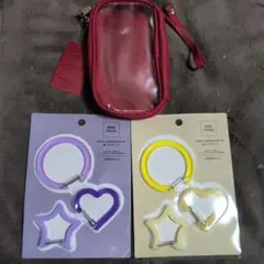 OSHI TOTOI カラビナ3個セット