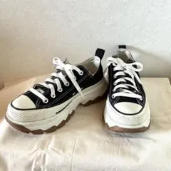 CONVERSE ALL STAR 厚底スニーカー 24.0cm