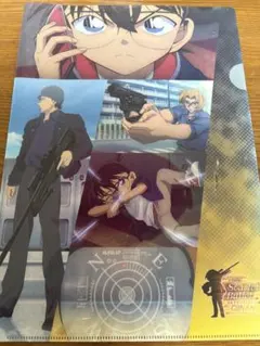 名探偵コナン クリアファイル くら寿司コラボ