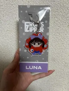 るなぴ ミャクミャクなりきりアクリルキーホルダー 仲川瑠夏