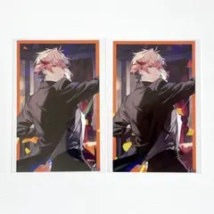 にじさんじ ボイスビジュアルカード2024 セラフ・ダズルガーデン 2点