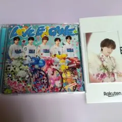 M!LK LOVE ENGINE 山中柔太朗トロピカルトレカセット