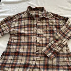 即購入可※ alicia PAGEBOY チェック柄 長袖シャツ L