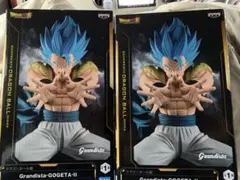 ドラゴンボール Grandista:ゴジータ II フィギュア　２個セット