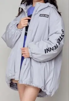 SISTER JENNI フード付きグレージャケット