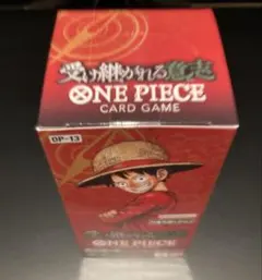 ワンピースカード 受け継がれる意志 1box テープ付き