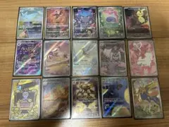 ま*ろ様 ポケモンカード　ar 130枚セット　被り無し 早い者勝ち！