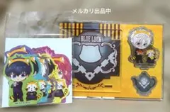 ★ブルーロック　ラスカル　アクリルコースター 凪誠士郎　＋　ラスカルシールセット