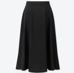 UNIQLO ユニクロ ドレープサーキュラースカート 丈短め（65〜69cm）