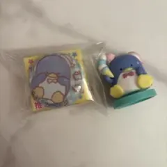 サンリオ チョコエッグ フィギュア タキシードサム マグネット