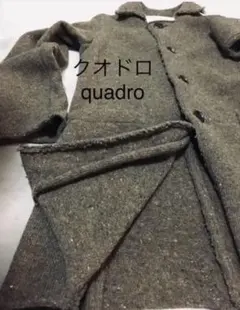 ◾️最終価格◾️　クオドロ　チェスターコート　ロングコート　上質で暖かい送料込み