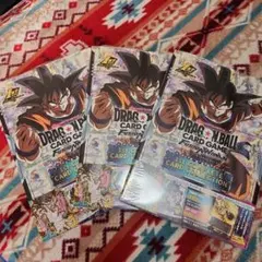 ドラゴンボール フュージョンワールド カードコレクション 3セット