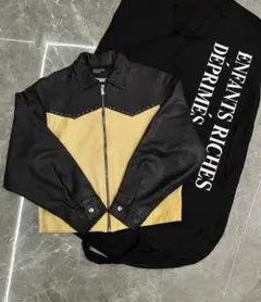 ENFANTS RICHES DEPRIMES レザージャケット ライダース ENFANTS RICHES DEPRIMES アンファンリッシュデプリメ レザー