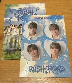 TWS VR RUSH ROAD トレカ 特典 入場特典 ジフン - メルカリ