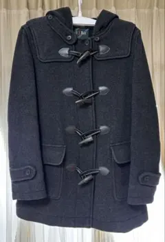 イーストボーイ　ダッフルコート　グレー9号