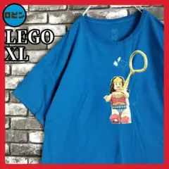 フルーツオブザルーム LEGO ワンダーウーマン レゴ Tシャツ tシャツ 青