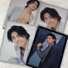 武知海青 トレカセット