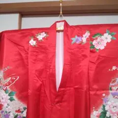 7歳　七五三　着物帯セット