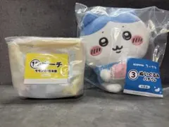 ちいかわ エニマイくじ ぬいぐるみ ポーチ セット - メルカリ