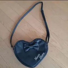 Mezzo Piano ハート型ショルダーバッグ メゾピアノ