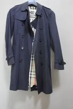 ネイビーのバーバリープローサムのトレンチコート 2025年最新】BURBERRY PRORSUM メンズ トレンチコートの人気アイテム