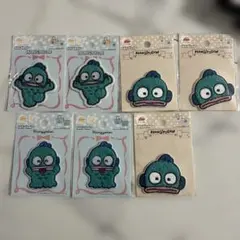 ハンギョドン パイルワッペン 7点セット