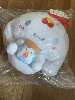 当たりくじ　からあげクン×サンリオキャラクターズ　④シナモンロールぬいぐるみ